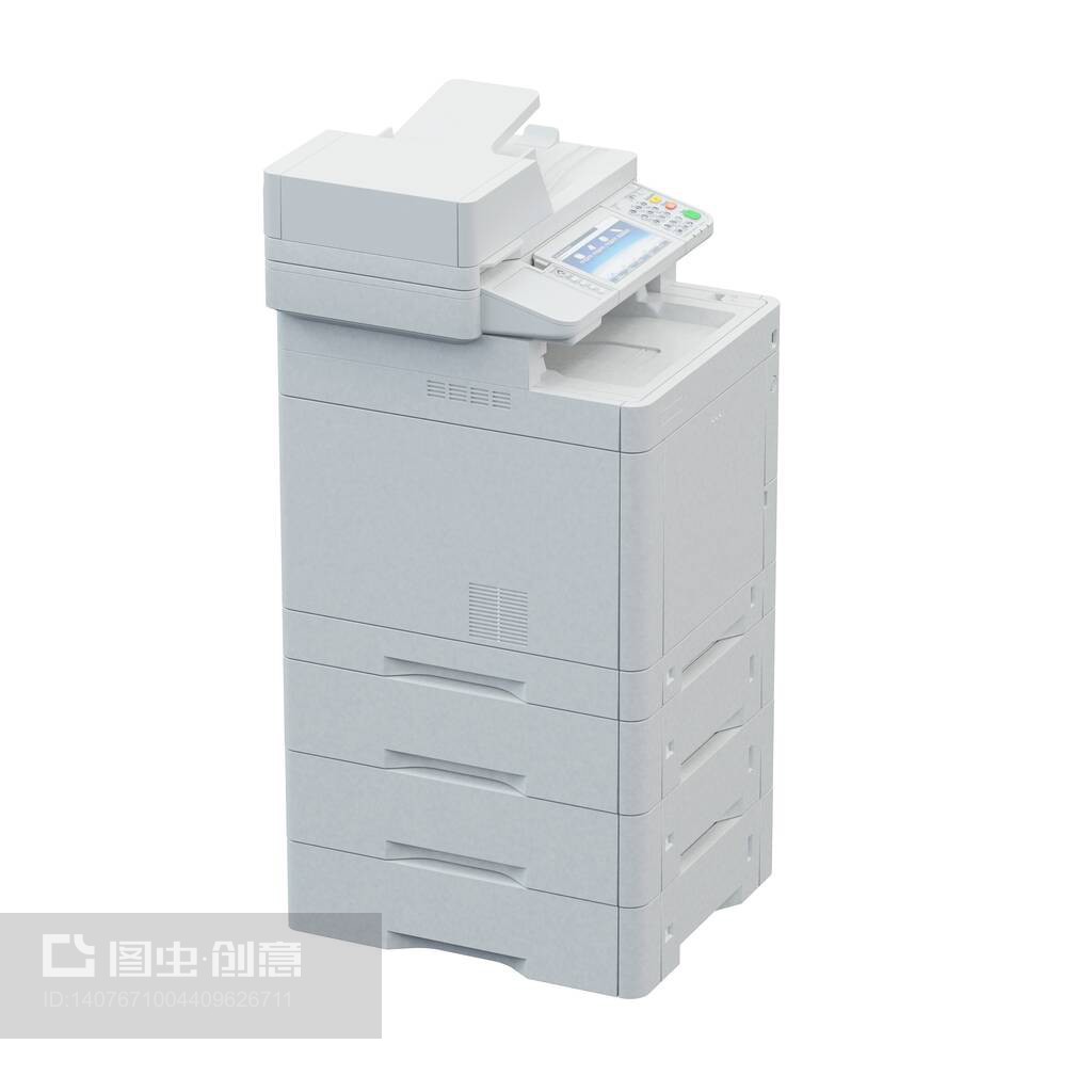 多功能打印機掃描儀 獨立辦公室的專業(yè)技術(shù)設(shè)備